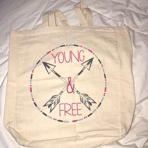 Recycled tote - Picture 2 of 4